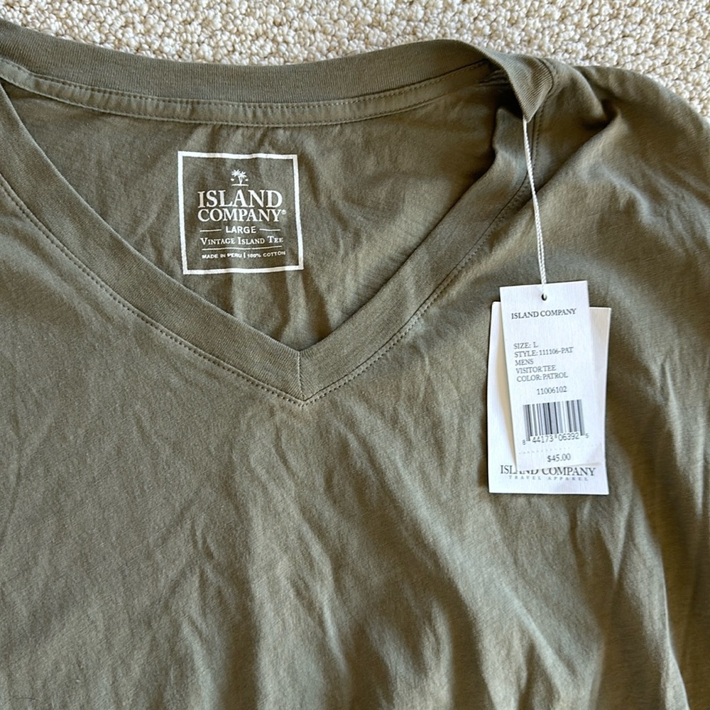 Island Company Vintage Island Tee